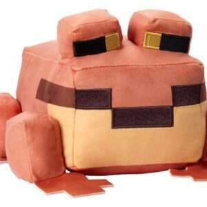 Minecraft Peluche Figura Frog 20 Cm Mattel