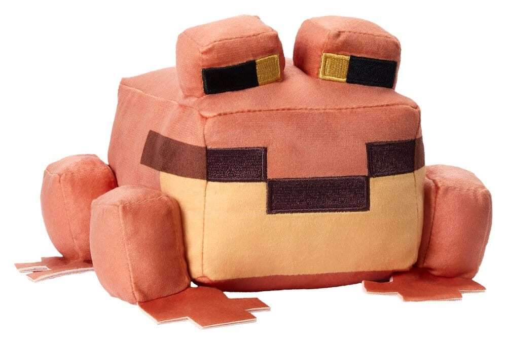 Minecraft Peluche Figura Frog 20 Cm Mattel