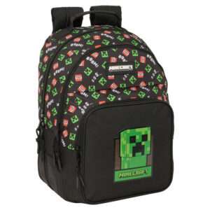 Minecraft Regolabile Zaino 42cm Safta
