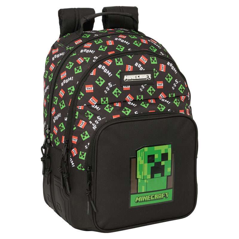 Minecraft Regolabile Zaino 42cm Safta