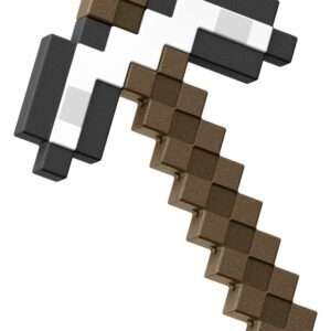 Minecraft Roleplay Replica Iron Pickaxe 35 Cm Mattel