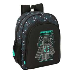 Minecraft Screen adaptable backpack 38cm Safta