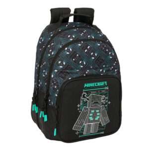 Minecraft Screen adaptable backpack 42cm Safta