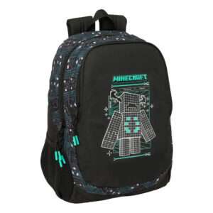 Minecraft Screen adaptable backpack 44cm Safta