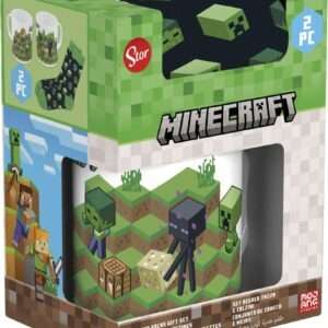Minecraft Tazza & Calzini Set Stor