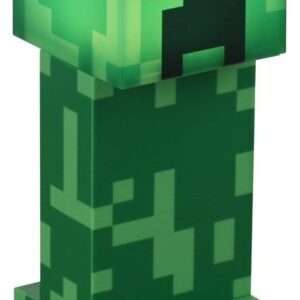 Minecraft Torch Light Creeper 18 Cm Halantex