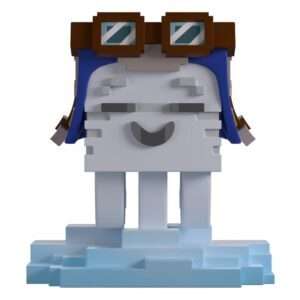 Minecraft Vinile Figura Happy Ghast 11 Cm Youtooz
