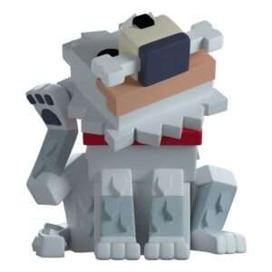 Minecraft Vinile Figura Haunted Wolf 10 Cm Youtooz
