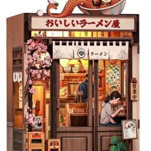 Miniature House Model Kit Oishii Kyoto 22 X 13 Cm CuteBee