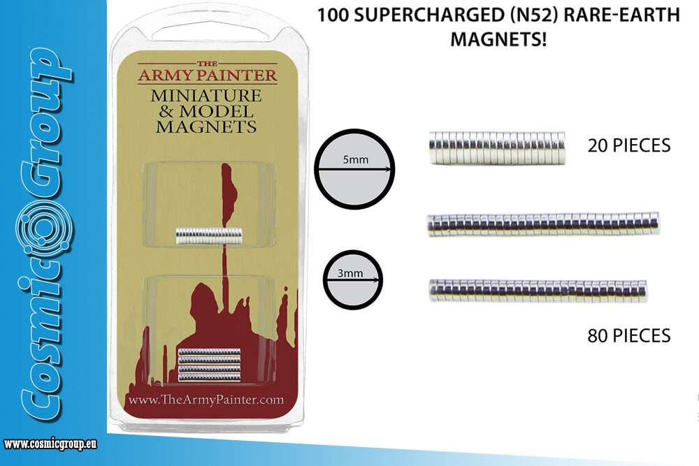 Miniature & Model Magneti Accessori Per Modellismo Army Painter