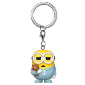 Minions 2 Pocket Pop Portachiavi Bob con Pigiama