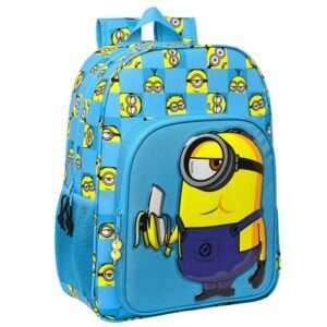 Minions Minionstatic adaptable backpack 42cm Safta