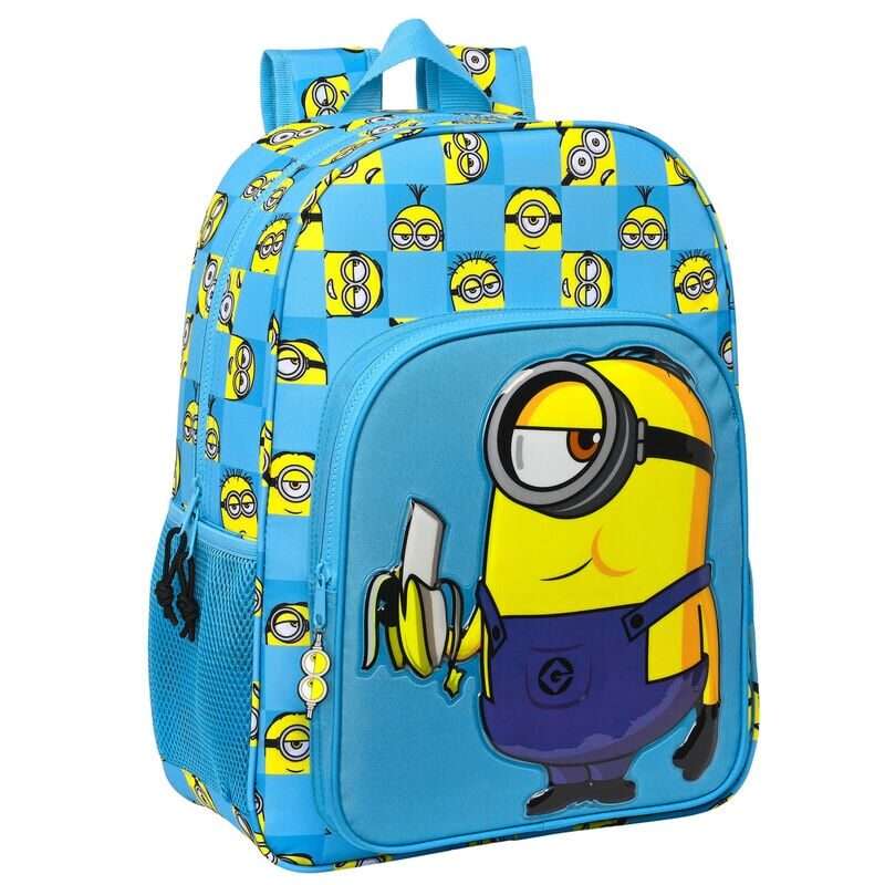 Minions Minionstatic adaptable backpack 42cm Safta