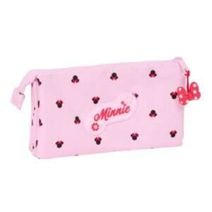 Minnie Mouse Naive triple pencil case Safta
