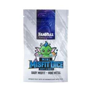 Misfit Adopt A Misfit Mini Blind Bag Baby Misfit - Mini Metal FanRoll