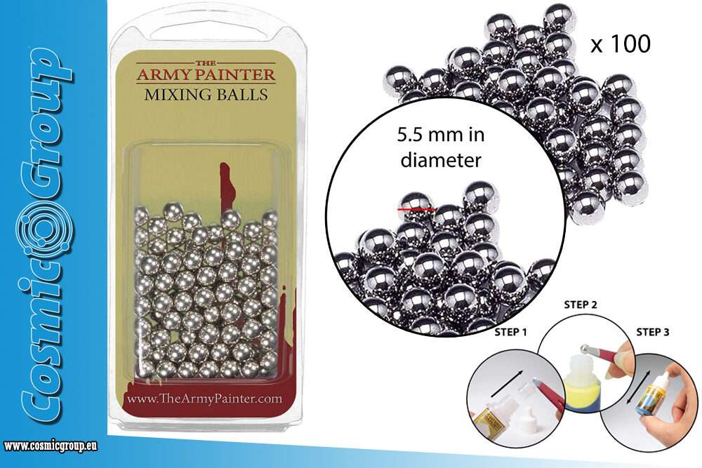MIXING BALLS ACCESSORI PER MODELLISMO ARMY PAINTER