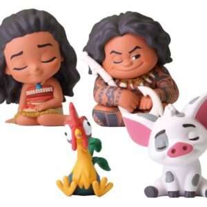 Moana Twinchees Mini Figures Lil' Sleepers 5 Cm Blind Pack Takara Tomy