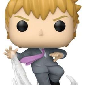 Mob Psycho 100 Pop! Animation Vinile Figura Arataka Reigen 9 Cm Funko