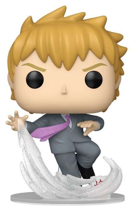 Mob Psycho 100 Pop! Animation Vinile Figura Arataka Reigen 9 Cm Funko