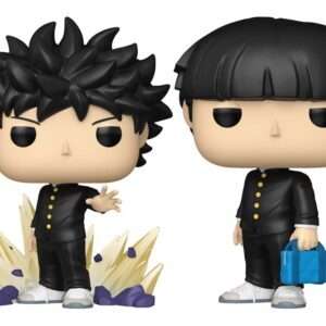 Mob Psycho 100 Pop! Animation Vinile Figures Shigeo Con Chase 9 Cm Funko