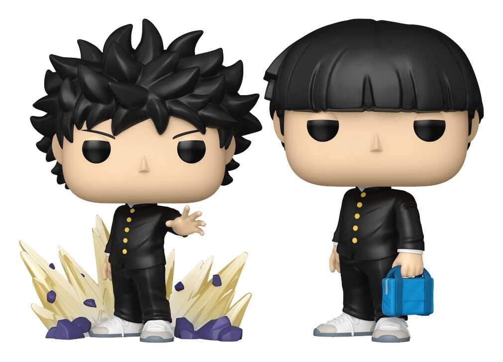 Mob Psycho 100 Pop! Animation Vinile Figures Shigeo Con Chase 9 Cm Funko