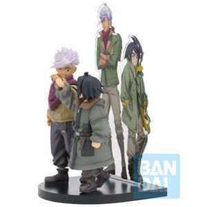 Mobile Suit Gundam Barbatos Iron-Blooded Orphans Augus Mikazuki & Itsuka Ichibansho figure 18cm Banpresto