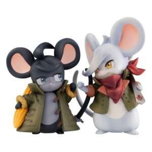 Mobile Suit Gundam Iron-blooded Orphans Pvc Statuas Orphanchu Of Block 3 Mikatsuki & Orga 10th Anniversary 12 Cm Megahouse