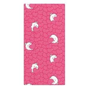 Molang Asciugamano Hearts 35 X 75 Cm Sakami Merchandise