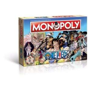 Monopoly Gioco Da Tavolo One Piece (new Case) *german Version* Winning Moves
