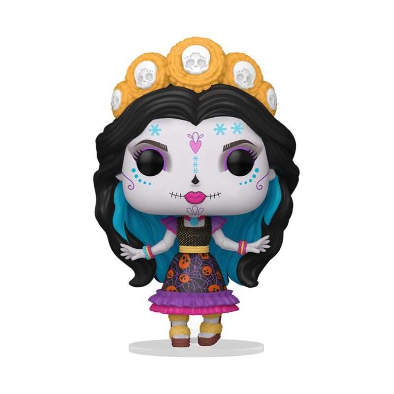 Monster High Pop! Vinile Figura Skelita 9 Cm Funko