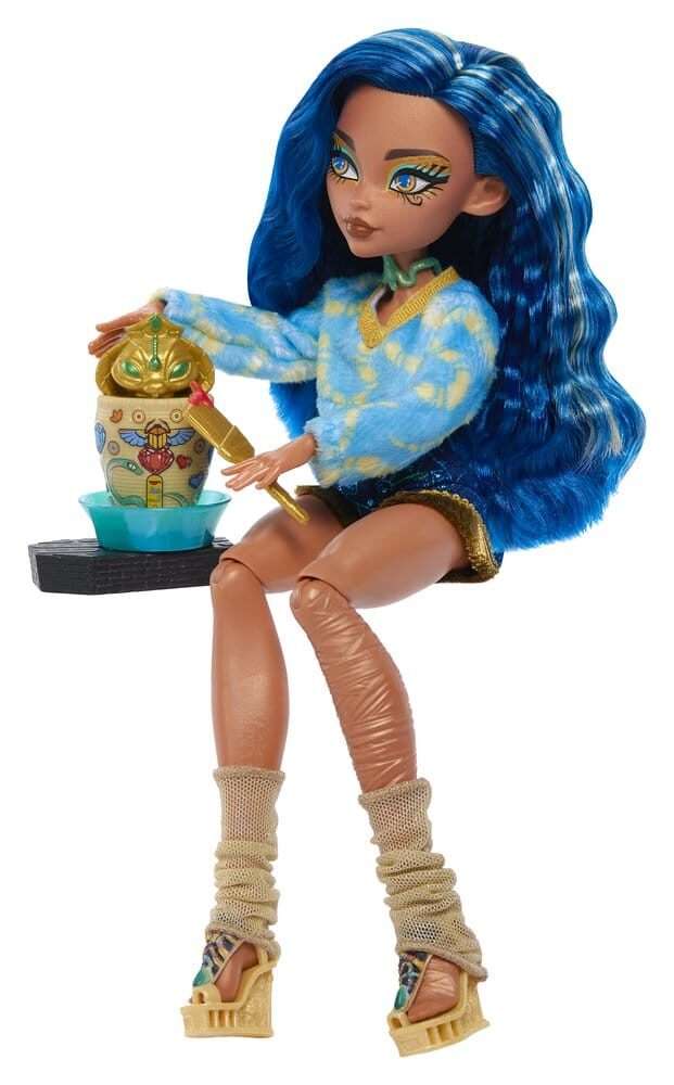 Monster High Self-Scare Secrets Doll Frankie Stein Mattel