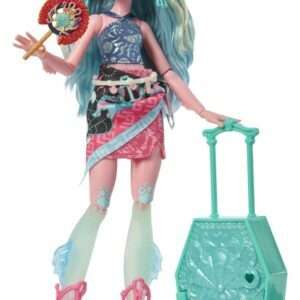 Monster High Skulltimate Secrets Bambola Destination: Gore-geous Oasis - Lagoona Blue Mattel