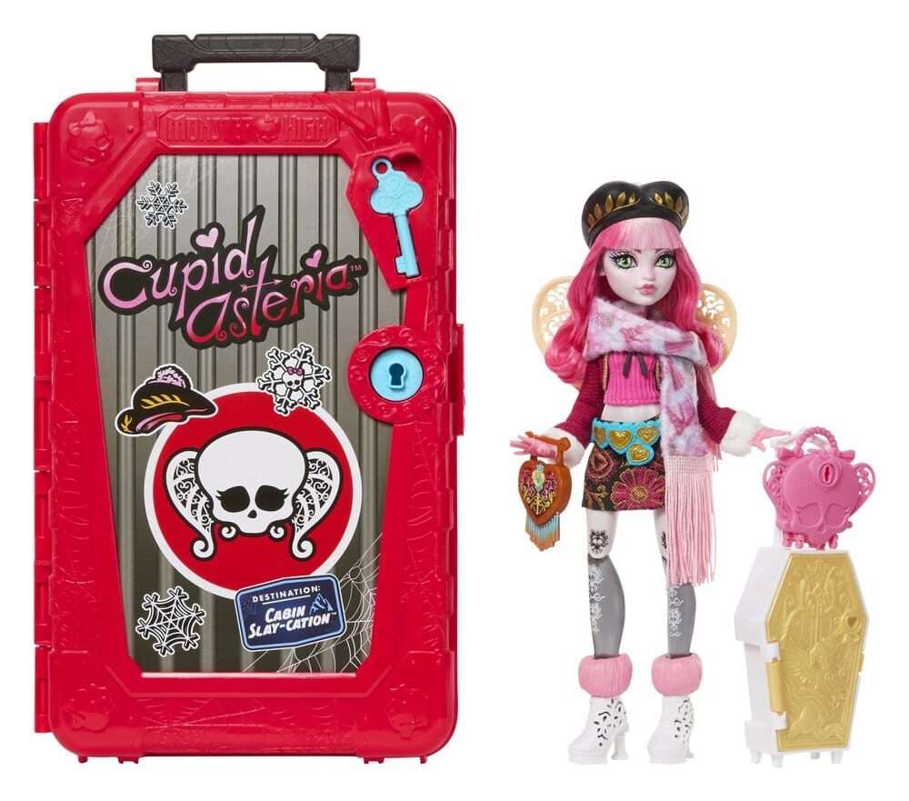 Monster High Skulltimate Secrets Doll Cupid Asteria Mattel