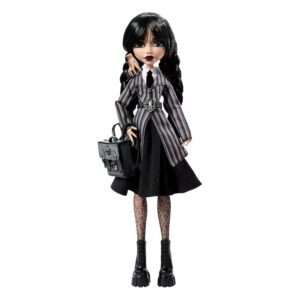 Monster High X Wednesday Bambola Wednesday Addams Mattel