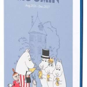 Moomin Academic Planner 2026/27 A6 *English Version* Grupo Erik