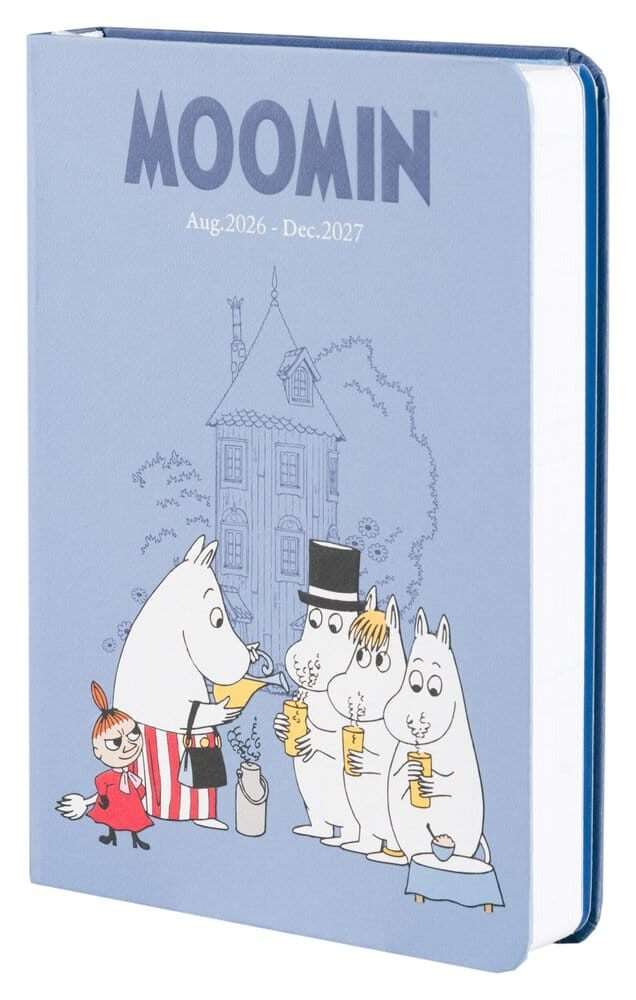 Moomin Academic Planner 2026/27 A6 *English Version* Grupo Erik