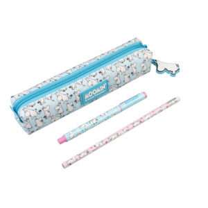 Moomin Set pencil case + pen + pencil Erik