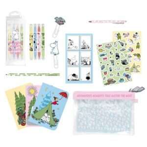 Moomin stationary set Erik