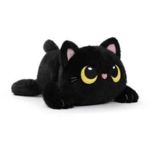 Mushy Friends Black Cat plush toy 28cm Barrado