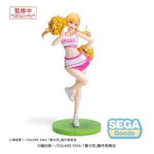 My Dress-up Darling Luminasta Pvc Statua Marin Kitagawa Cheering! 18 Cm Sega