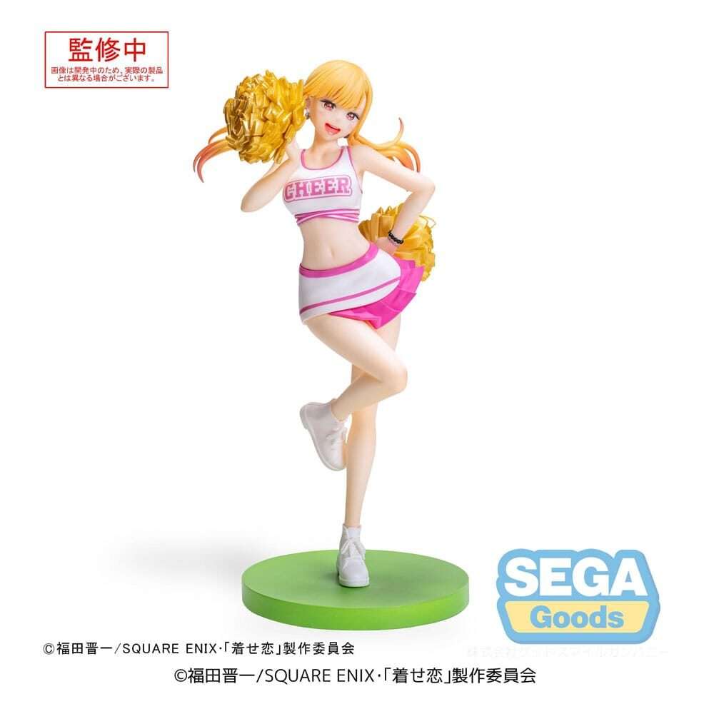 My Dress-up Darling Luminasta Pvc Statua Marin Kitagawa Cheering! 18 Cm Sega