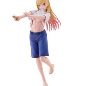 My Dress-up Darling Tenitol Tall Pvc Statua Marin Kitagawa Gojo's Gym Uniforme Ver. 30 Cm Furyu