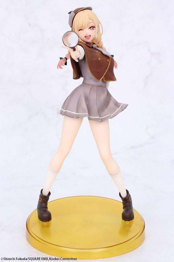 My Dress-up Darling Vivit Pvc Statua Marin Kitagawa Detective Ver. 18 Cm System Service