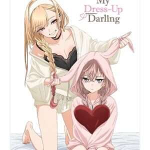 My Dress-Up Darling Wallscroll Marin & Sajuna 60 X 90 Cm Sakami Merchandise