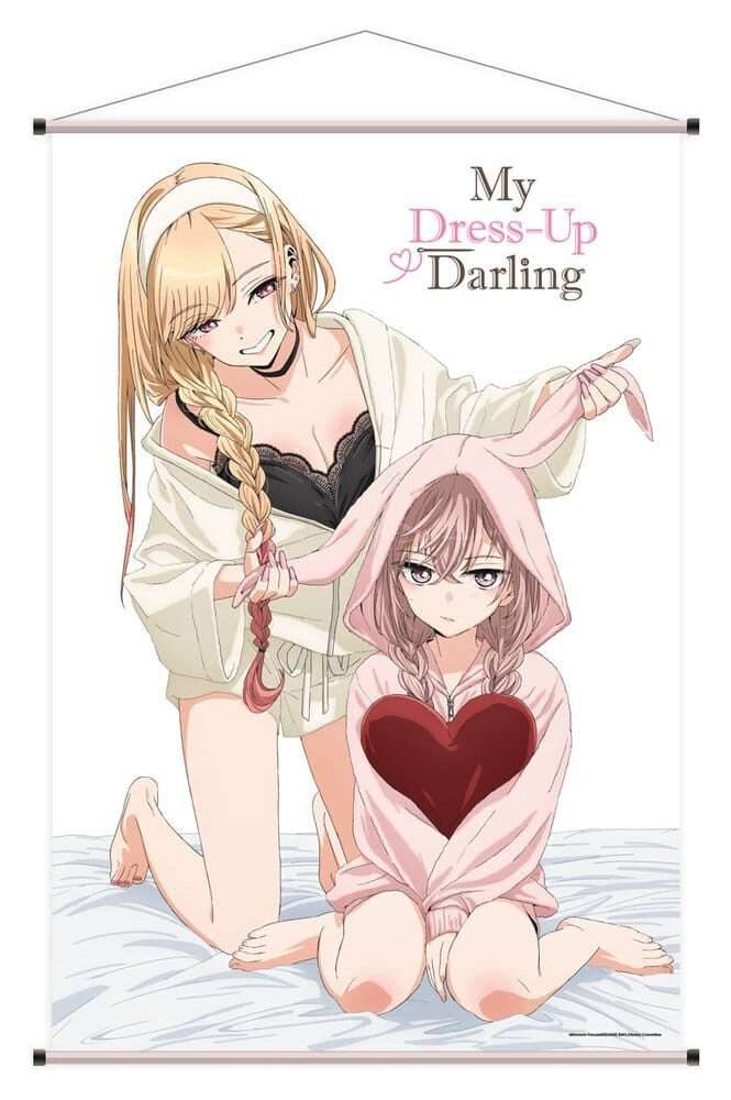 My Dress-Up Darling Wallscroll Marin & Sajuna 60 X 90 Cm Sakami Merchandise