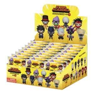 My Hero Academia 3d Foam Bag Clips Series 6  Con Figure Int.