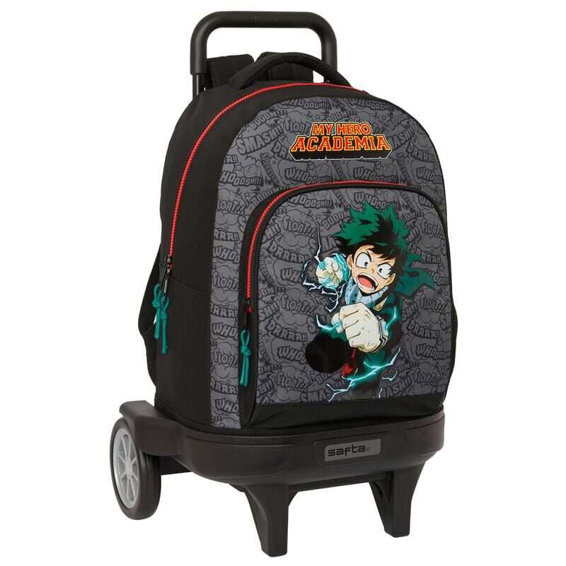 My Hero Academia compact evolution trolley 45cm Safta