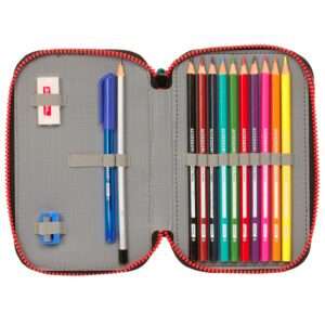 My Hero Academia double pencil case 28pcs Safta