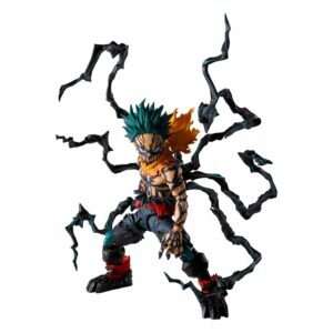 My Hero Academia S.h. Figuarts Action Figura Deku Overlay 14 Cm Bandai Tamashii Nations