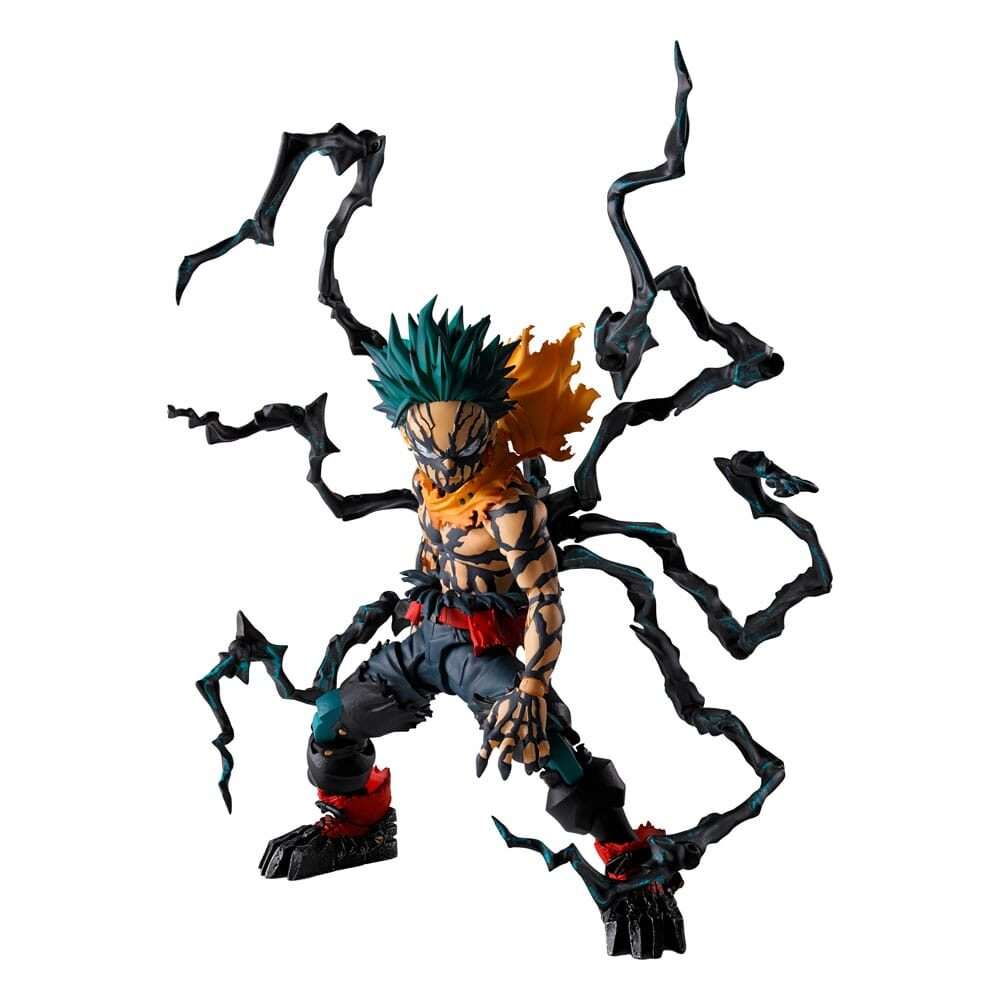 My Hero Academia S.h. Figuarts Action Figura Deku Overlay 14 Cm Bandai Tamashii Nations